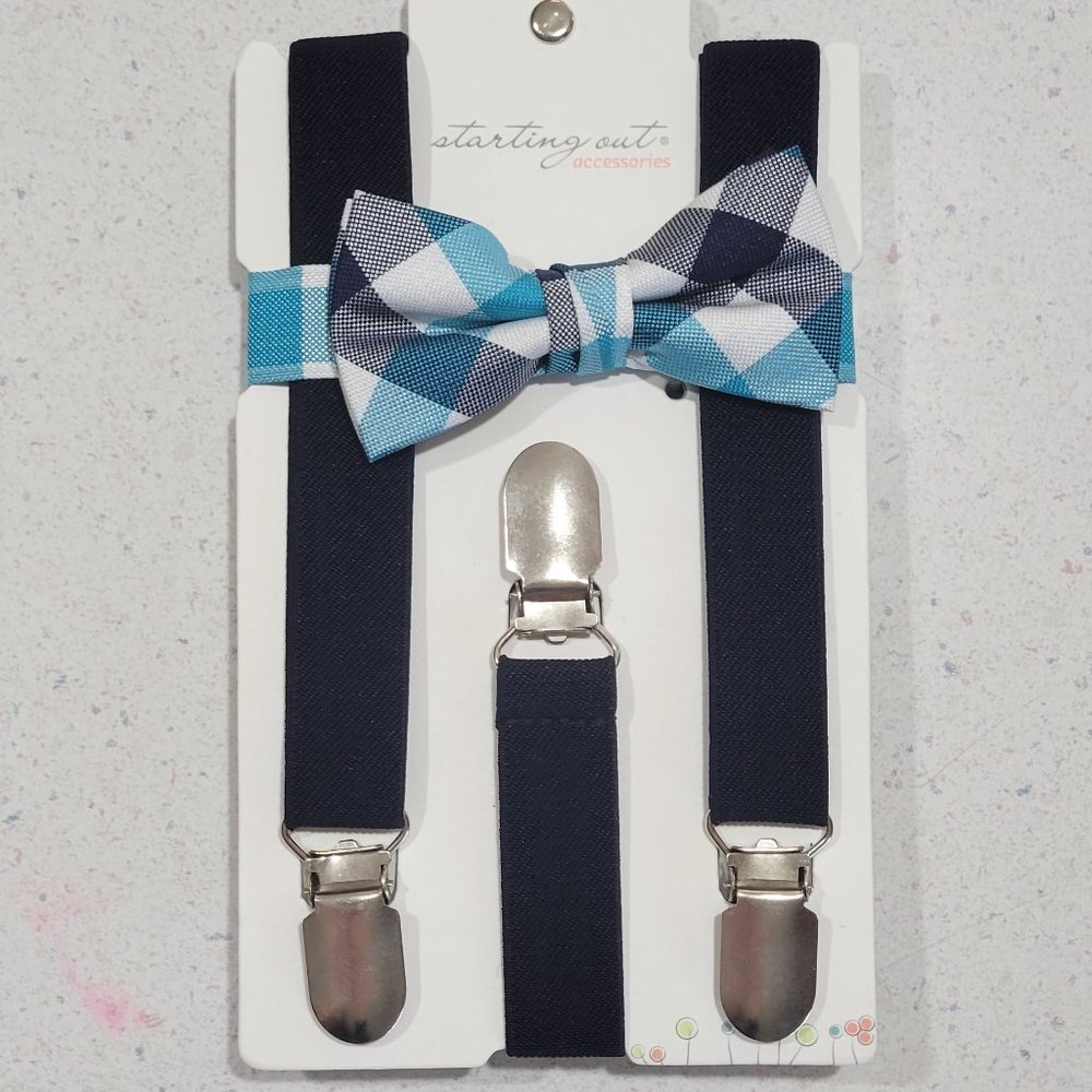 Starting Out Suspenders/ Tie Set - NWT